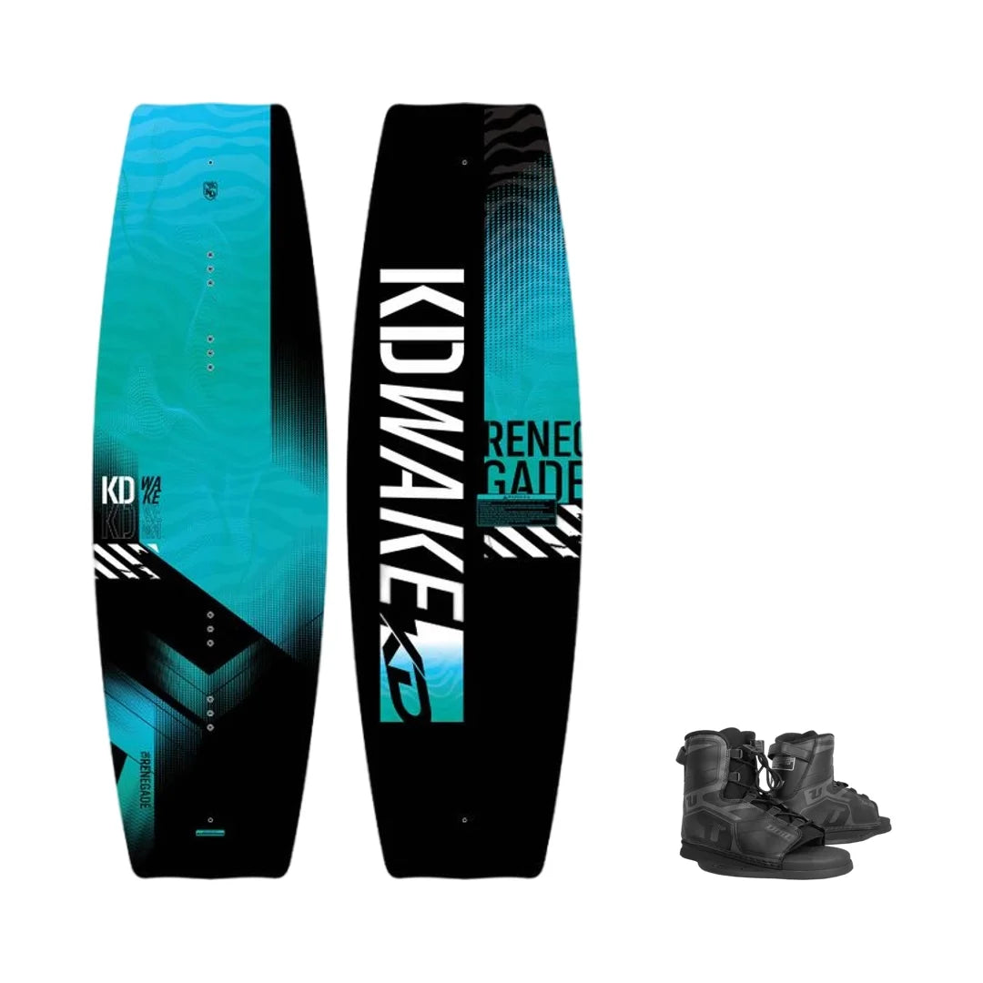 Renegade Wakeboard w/ Unix Boot Package