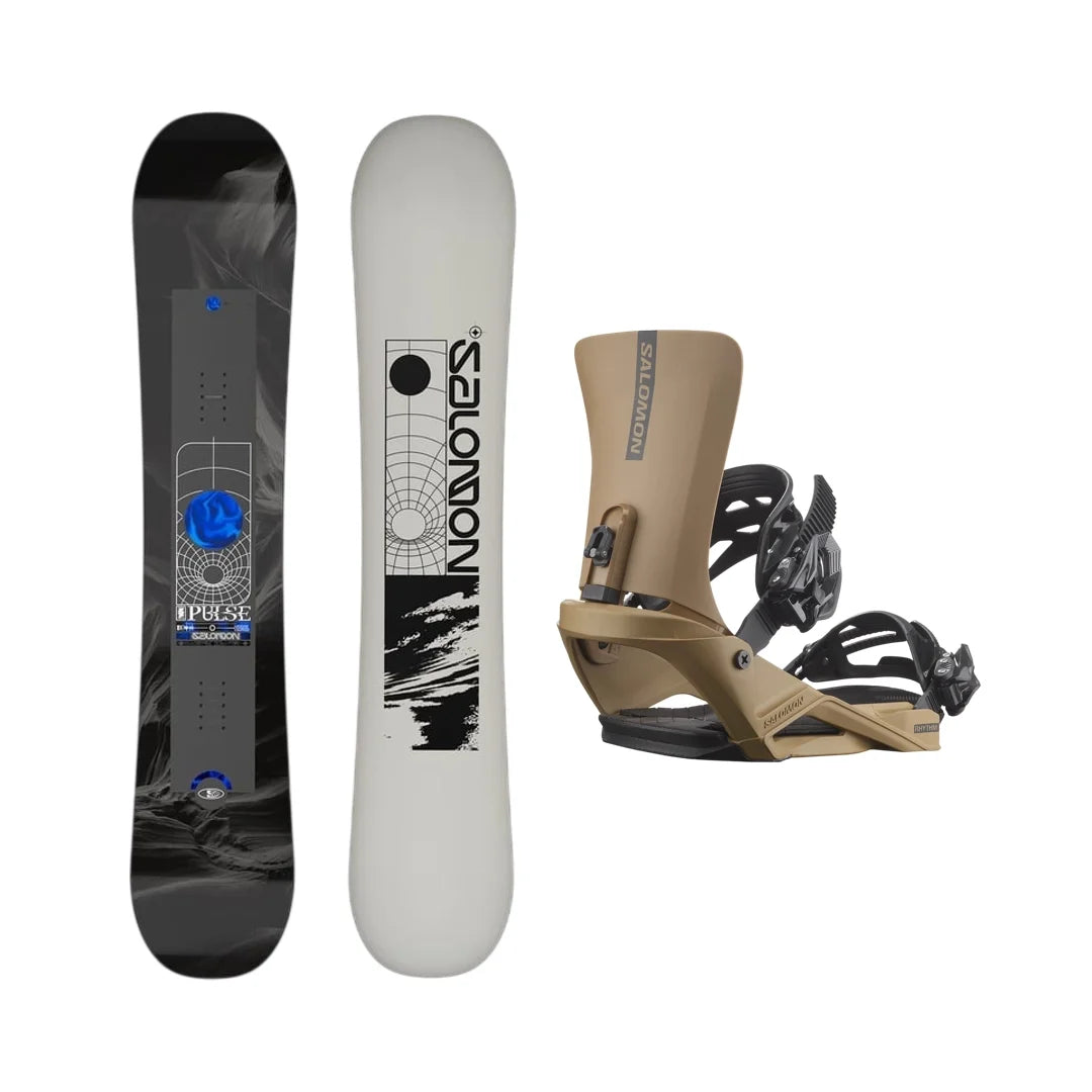Pulse Snowboard w/ Rhythm Bindings Package