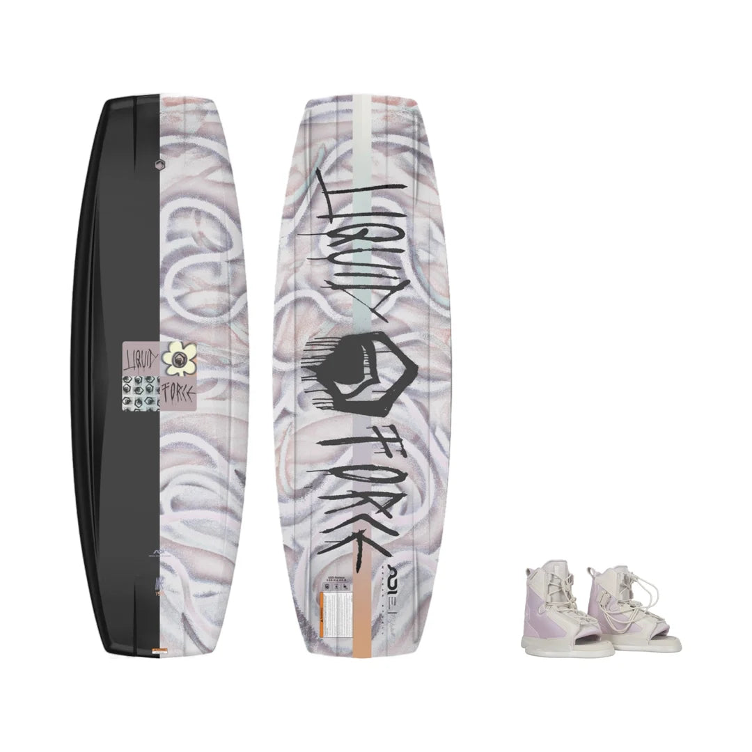 M.E. Wakeboard w/ Plush Wakeboard boots