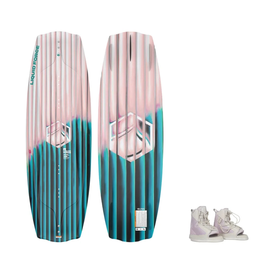 Angel Wakeboard w/ Plush Boot Package