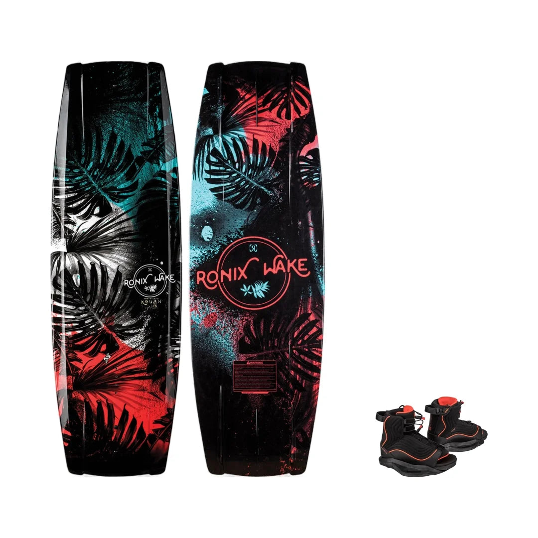 Krush Wakeboard w/ Luxe Boot Package
