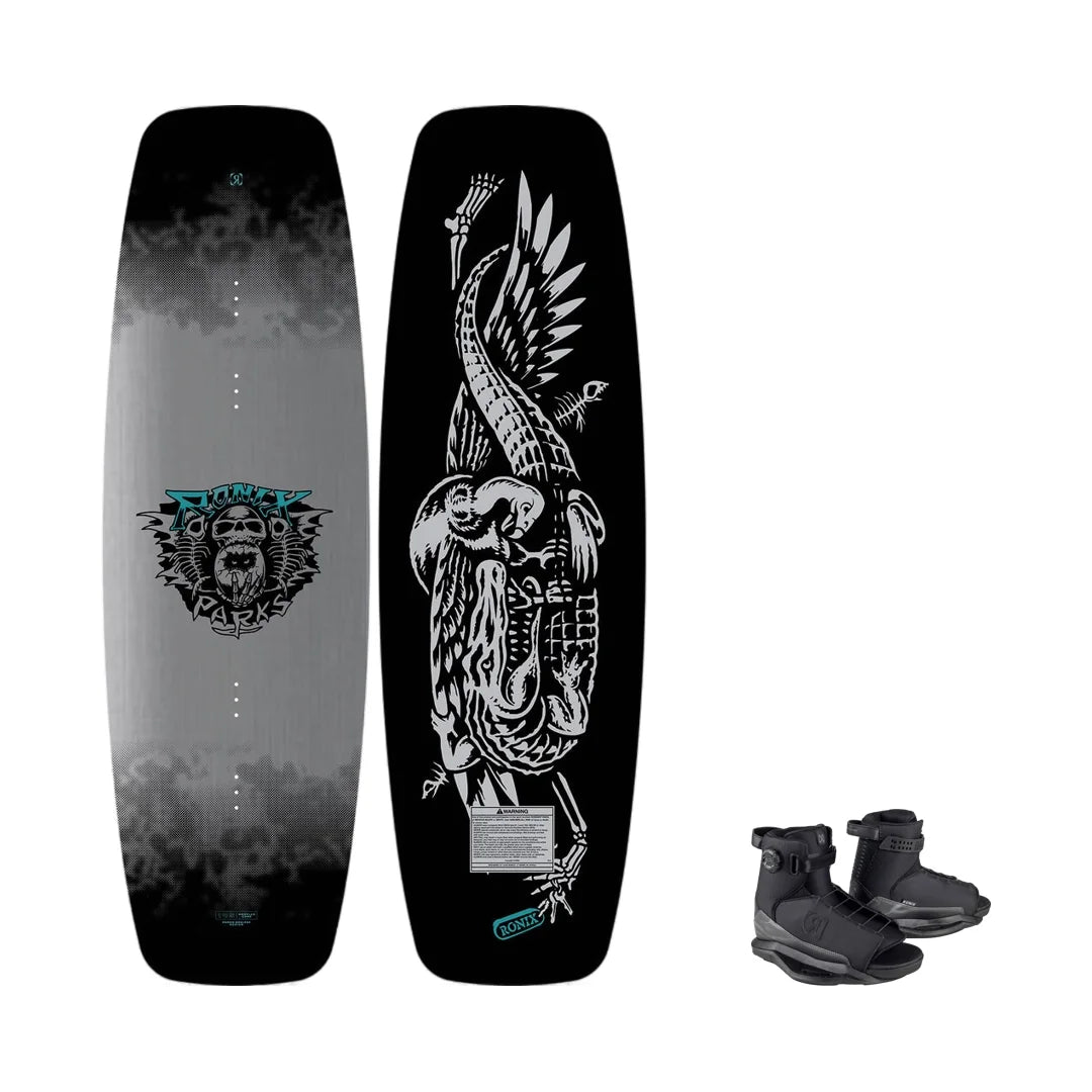 Parks Wakeboard w/ Anthem Boa Boot Package