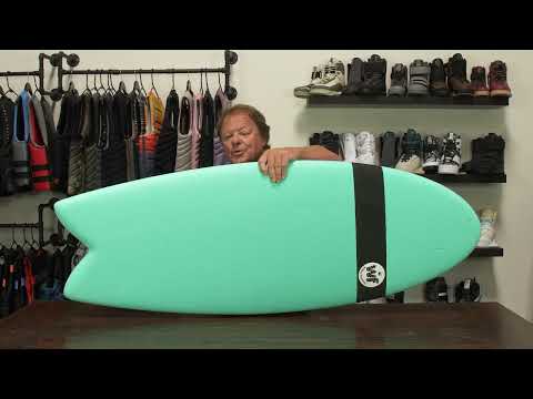 Foamie Fish Wake Surf