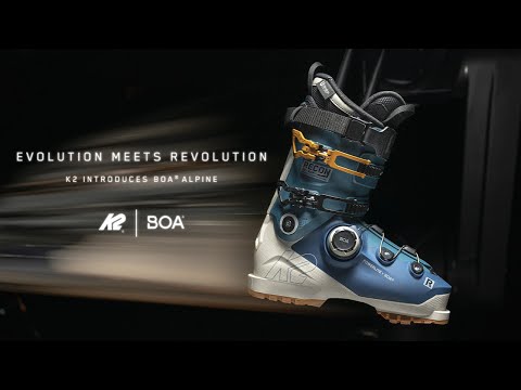 Recon 120 BOA Men's Ski Boots