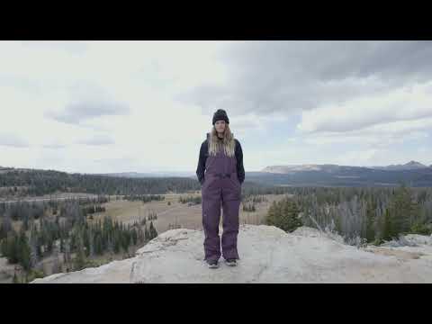 Ukka Womens Snowboard Bib Pants