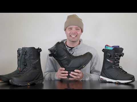Team BOA Snowboard Boots