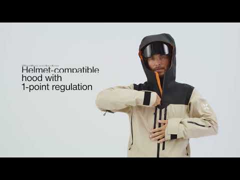 Eiger Free Pro HS Hooded Jacket Men