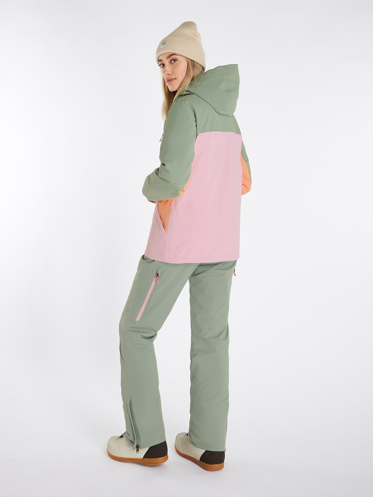 Protest Baow Snow Jacket Warm Sun