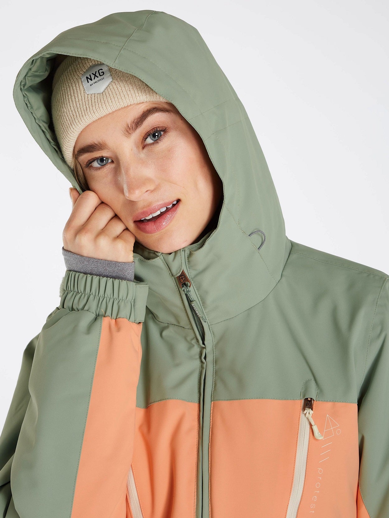 Protest Baow Snow Jacket Warm Sun