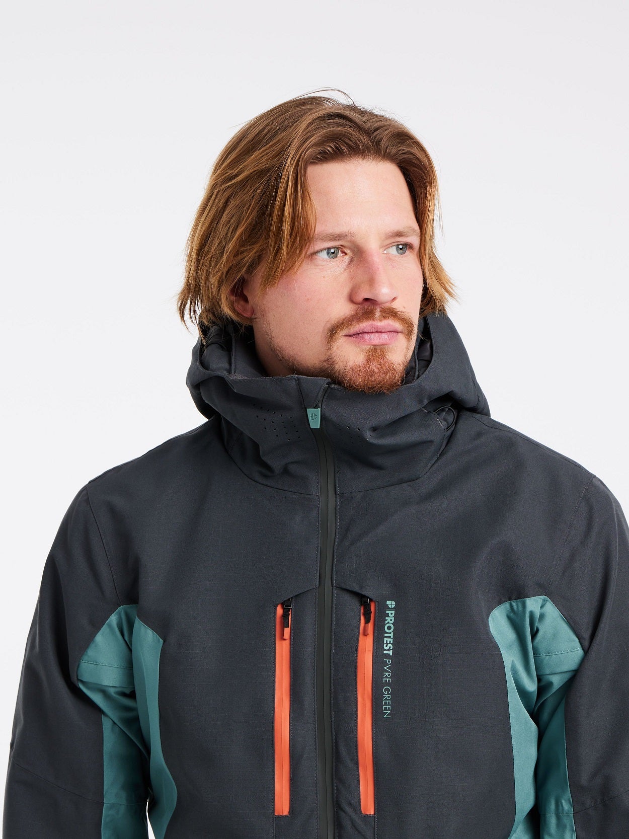 Protest Barent Jacket Atlantic Green