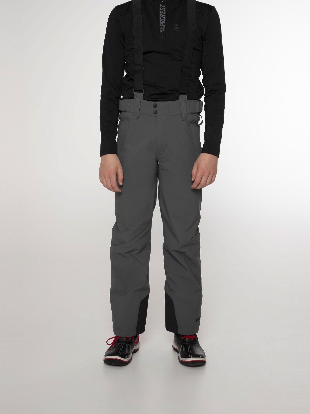 Protest Bork Jr Boys Pants Hunter Green