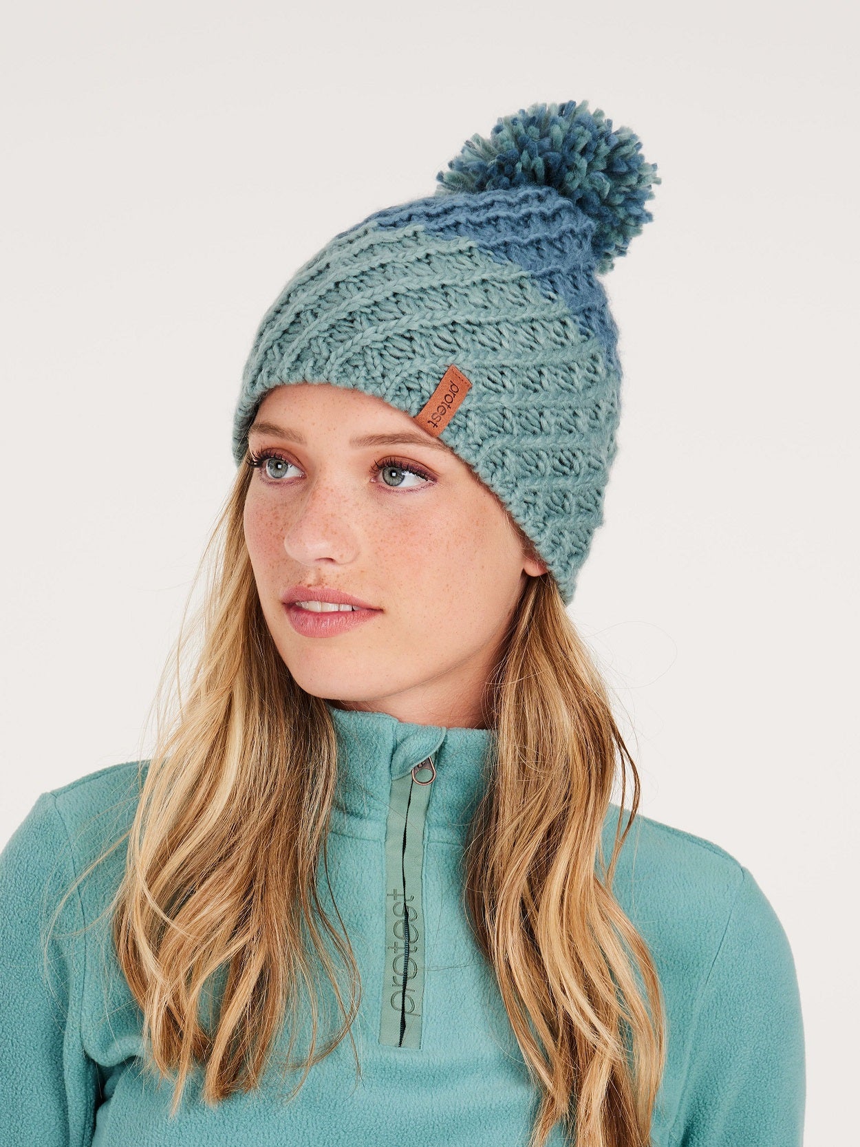 Protest Hiker Beanie Jewel Blue