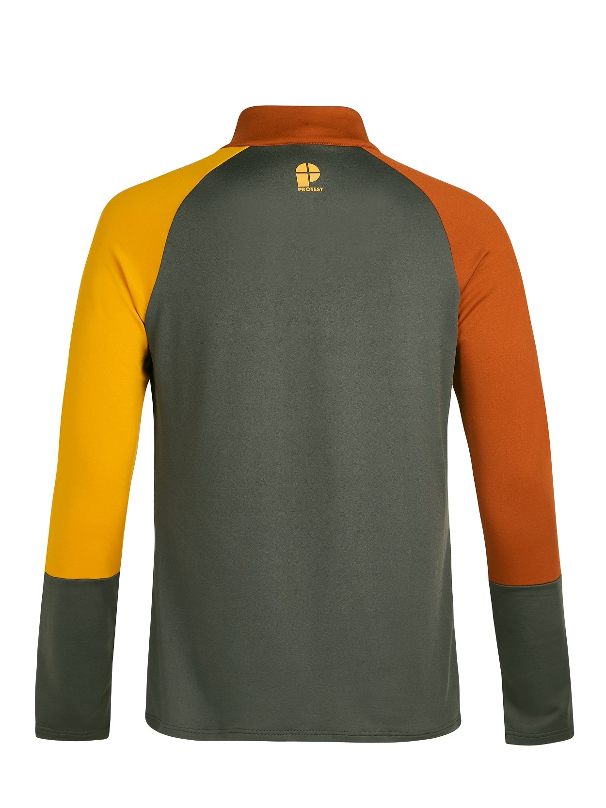 Protest Holdme 1/4 Zip Top Skivvy Hunter Green