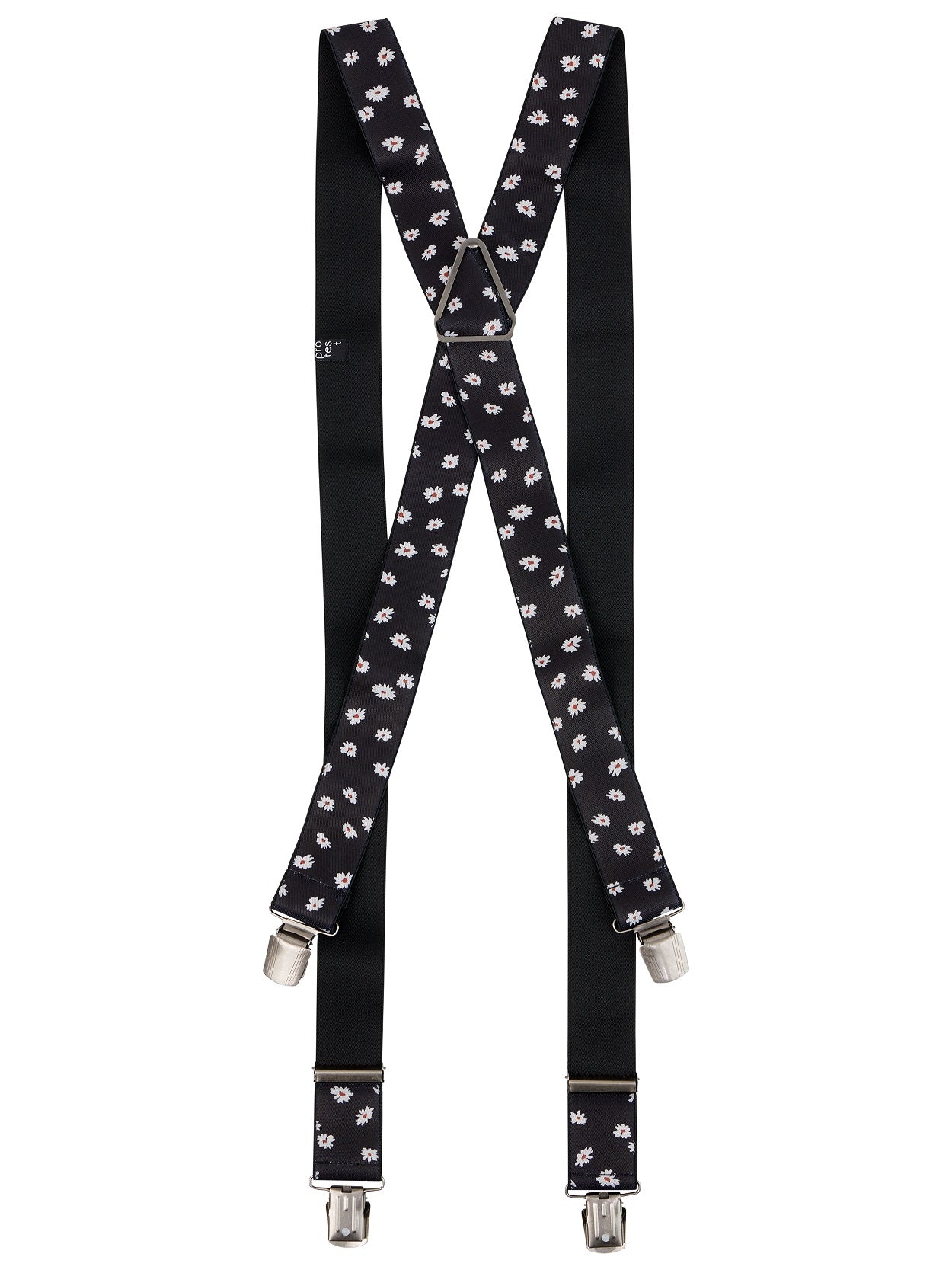 Protest Luce Suspenders True Black