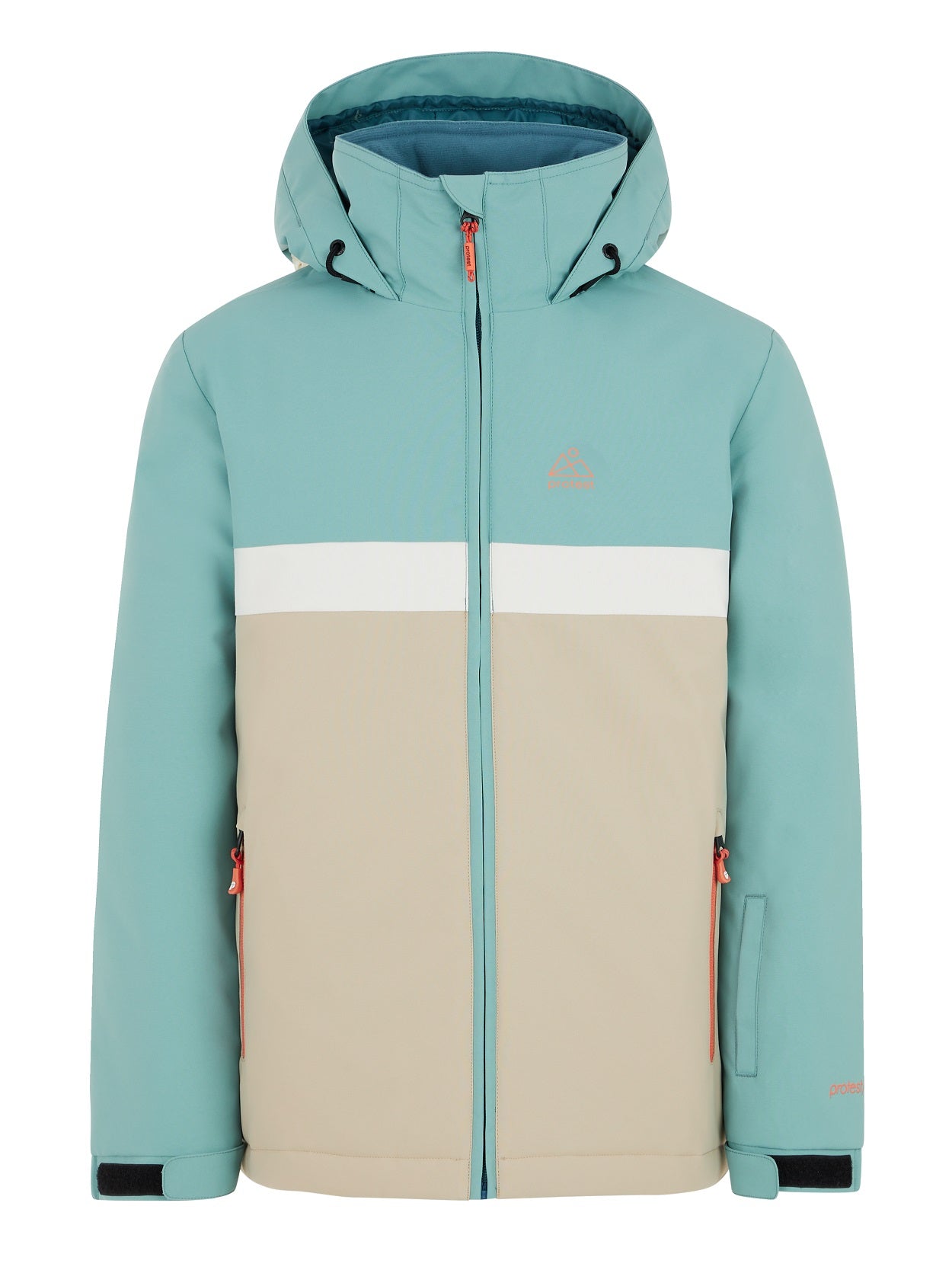 Protest Lusoy Jr Jacket Crocodile Green