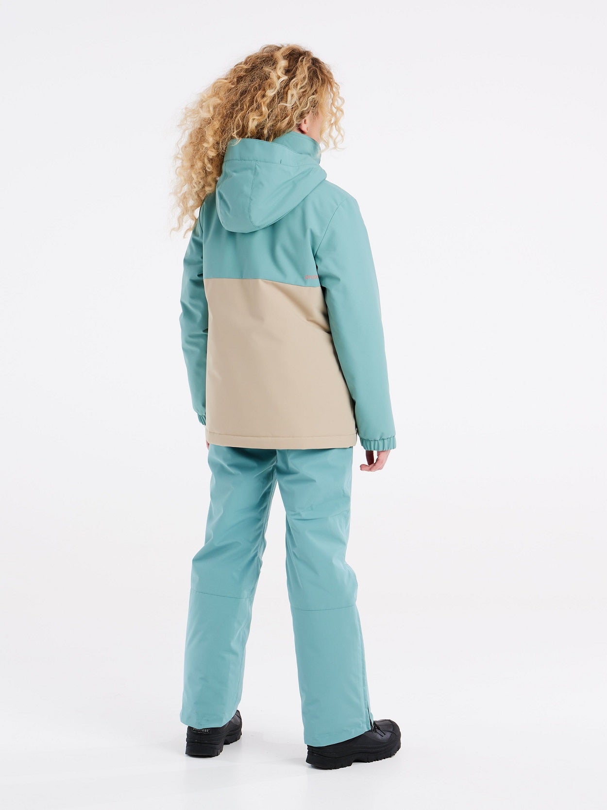 Protest Lusoy Jr Jacket Crocodile Green