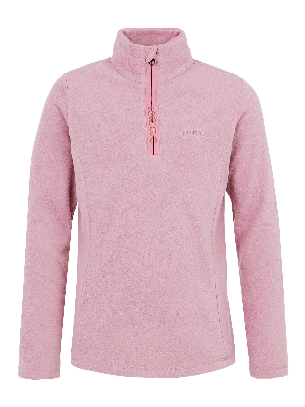 Protest Mutey Jr 1/4 Zip Skivvy Cameo Pink