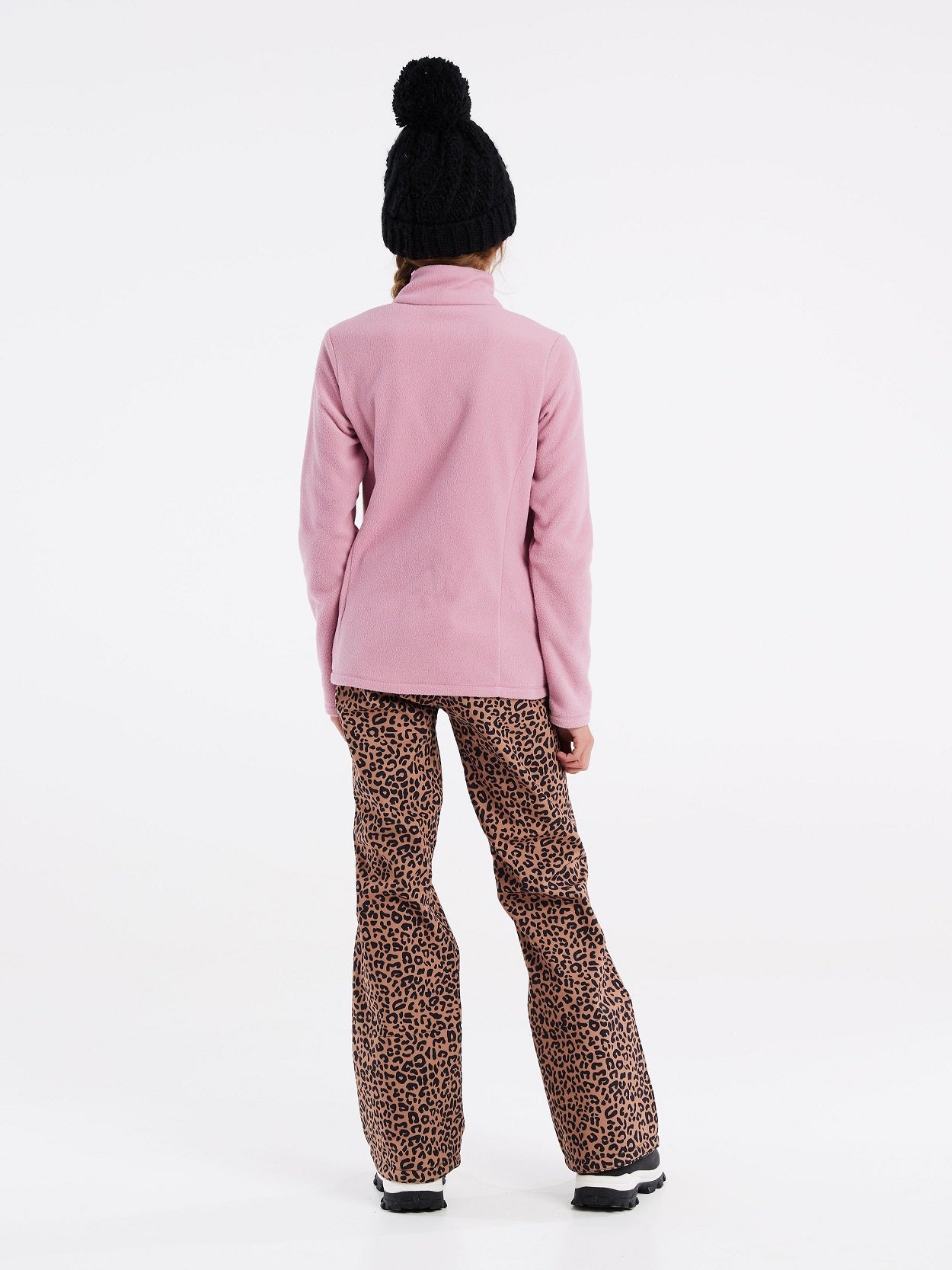 Protest Mutey Jr 1/4 Zip Skivvy Cameo Pink