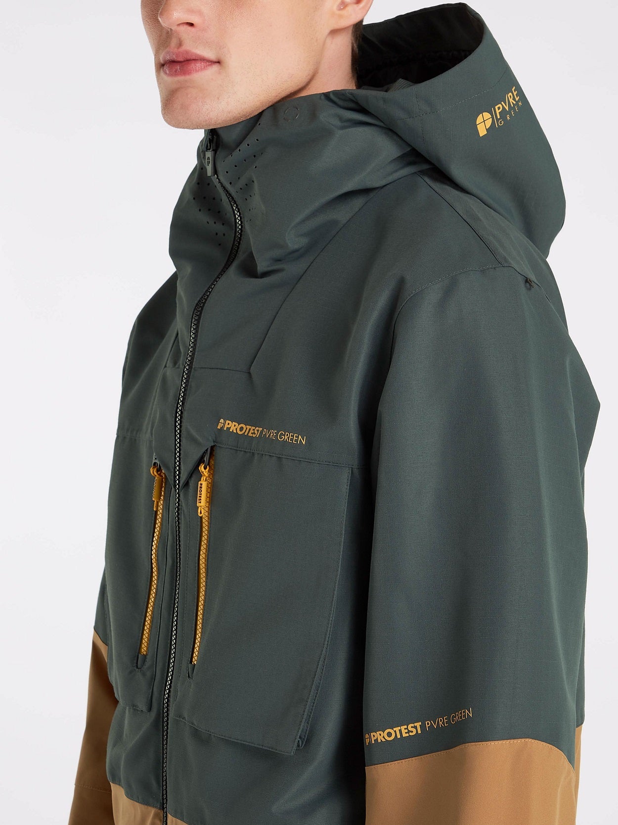 Protest Onega Snow Jacket Fudgecamel