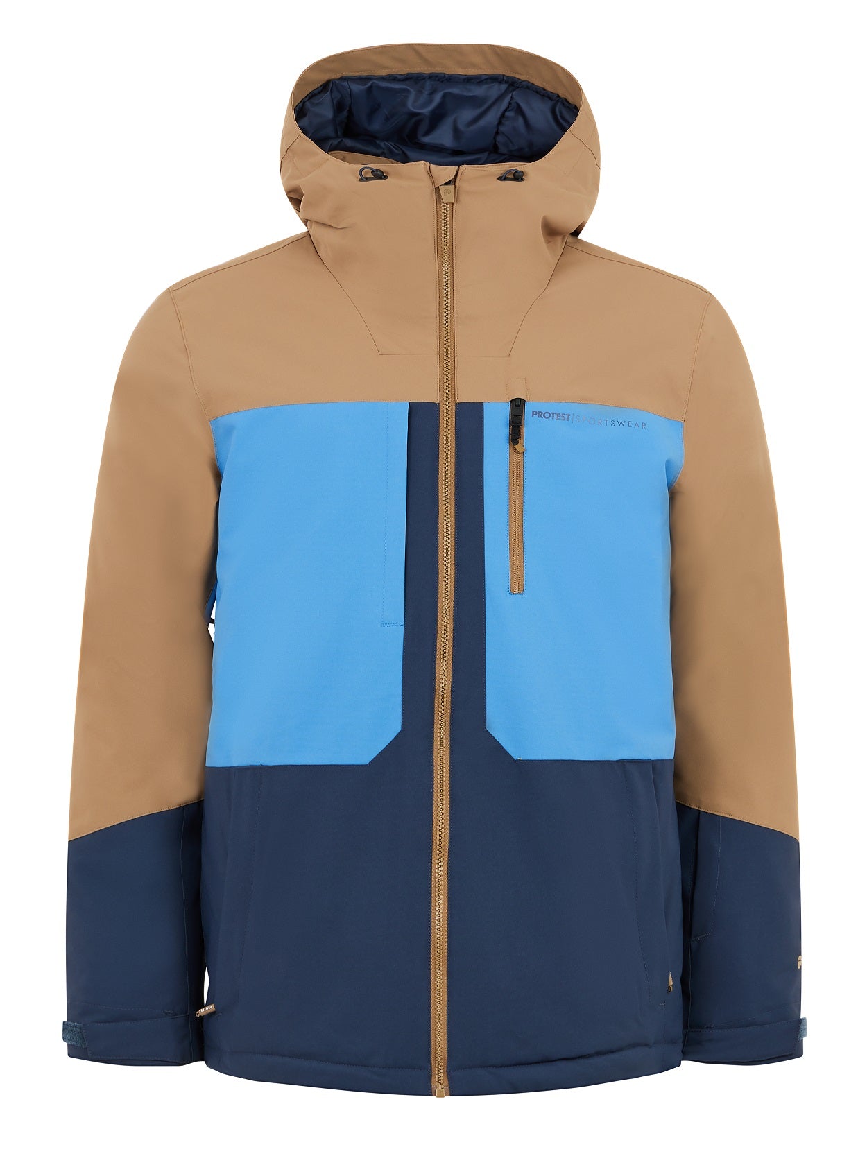 Protest Pomano Jacket Blue Nights