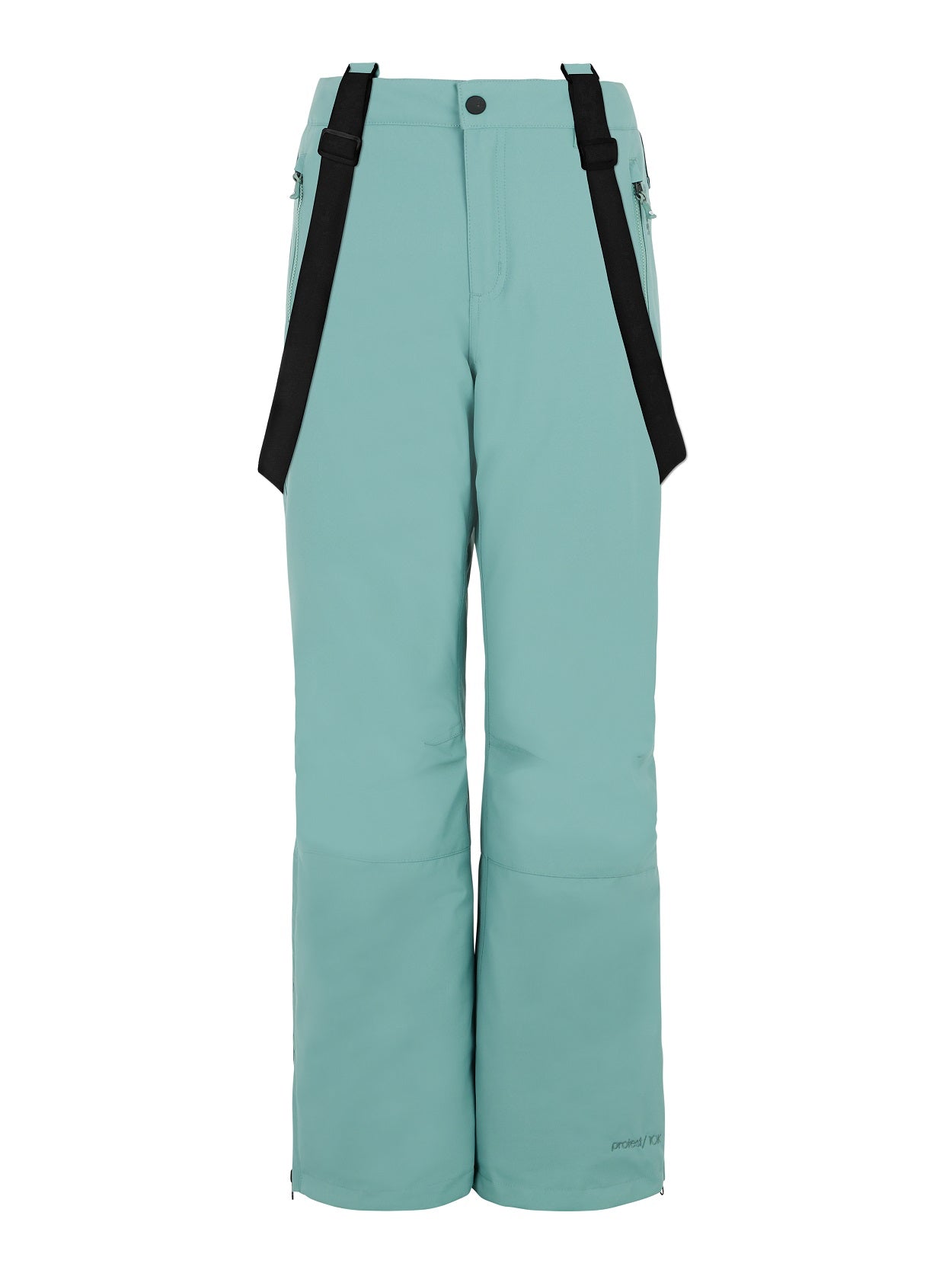 Protest Sunny Jr Pants Crocodile Green