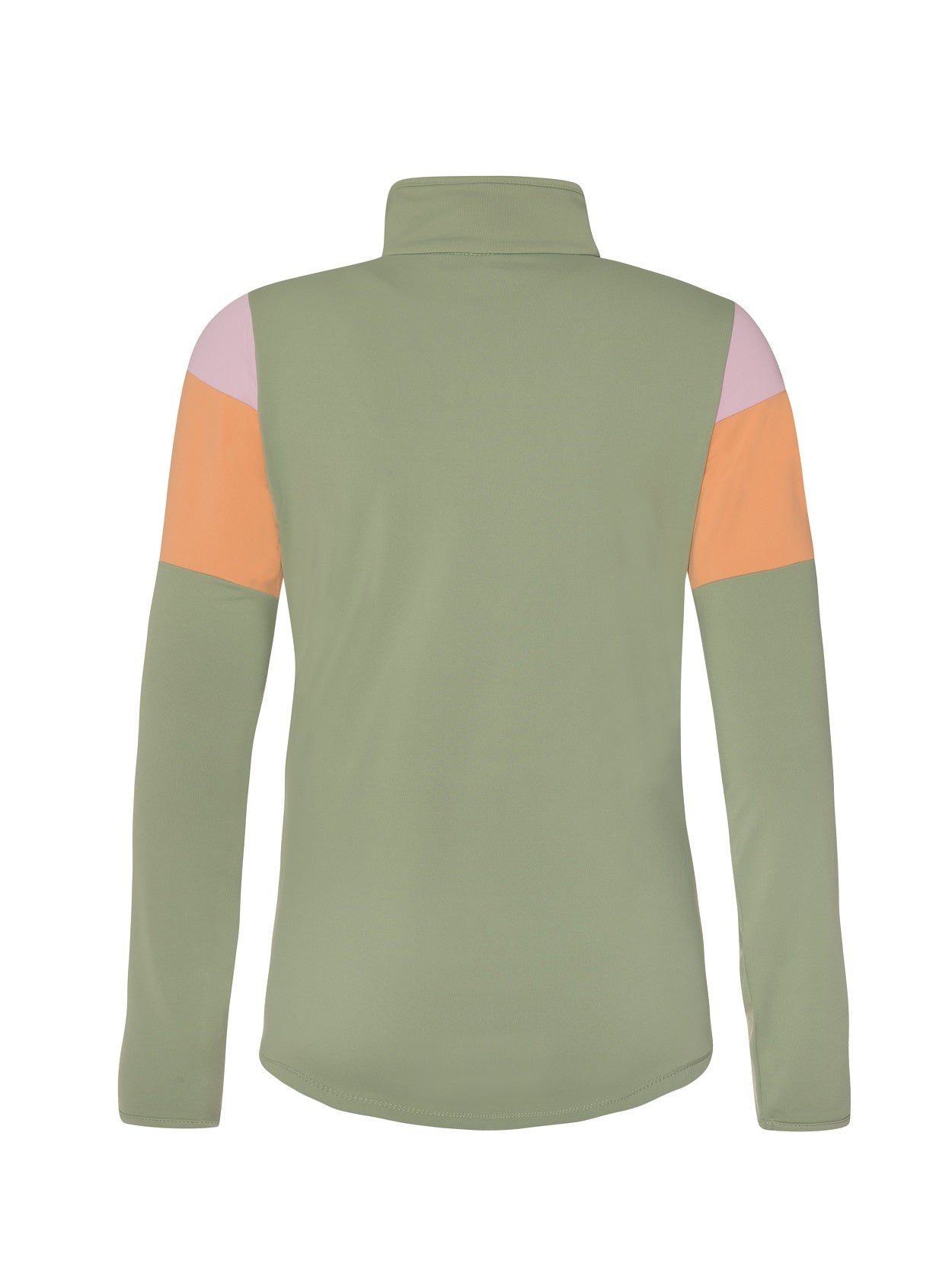 Protest Yingsa 1/4 Zip Top Skivvy Juniper