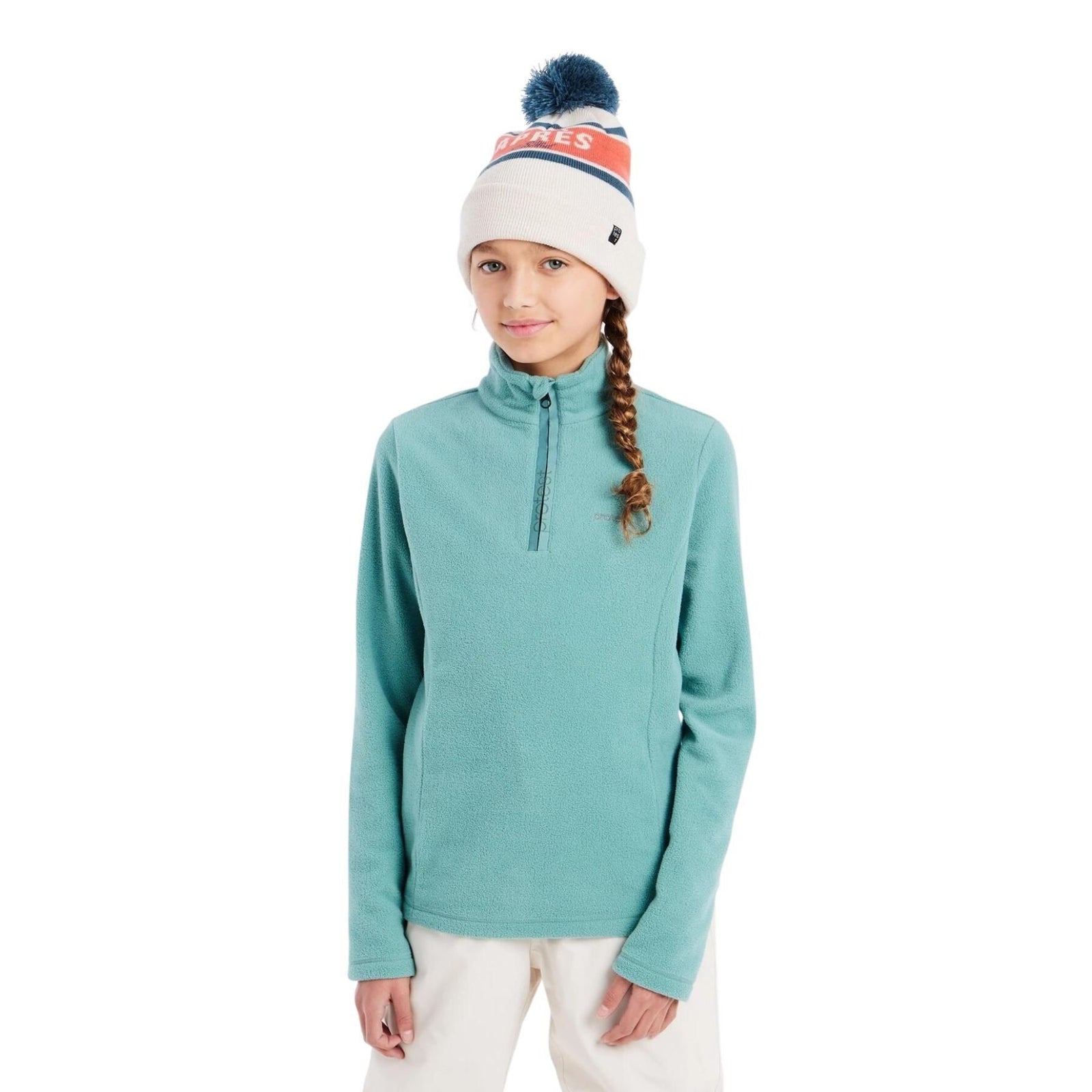 Mutey Jr 1/4 Zip Top