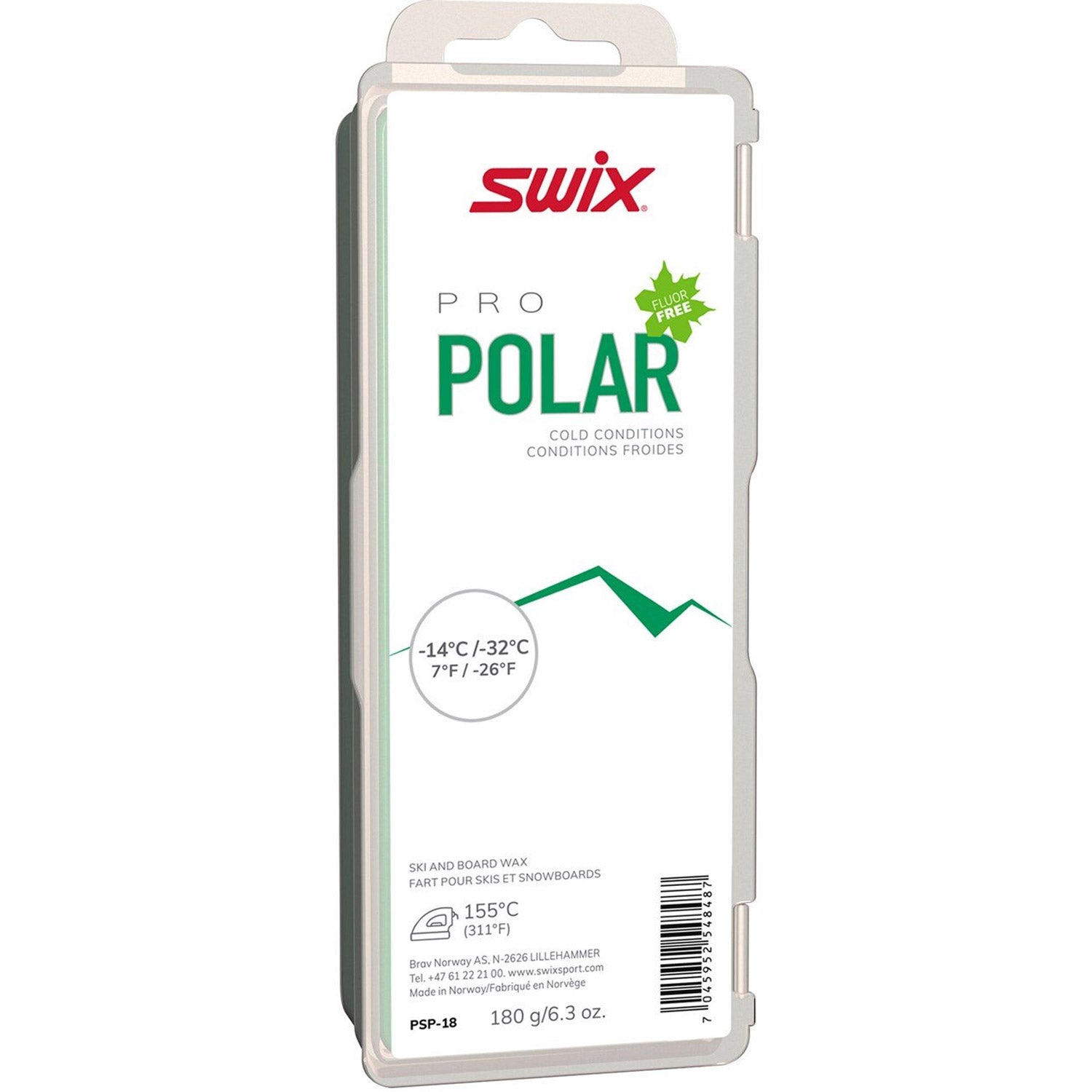 Polar Performance Speed Wax 180g PSP-180