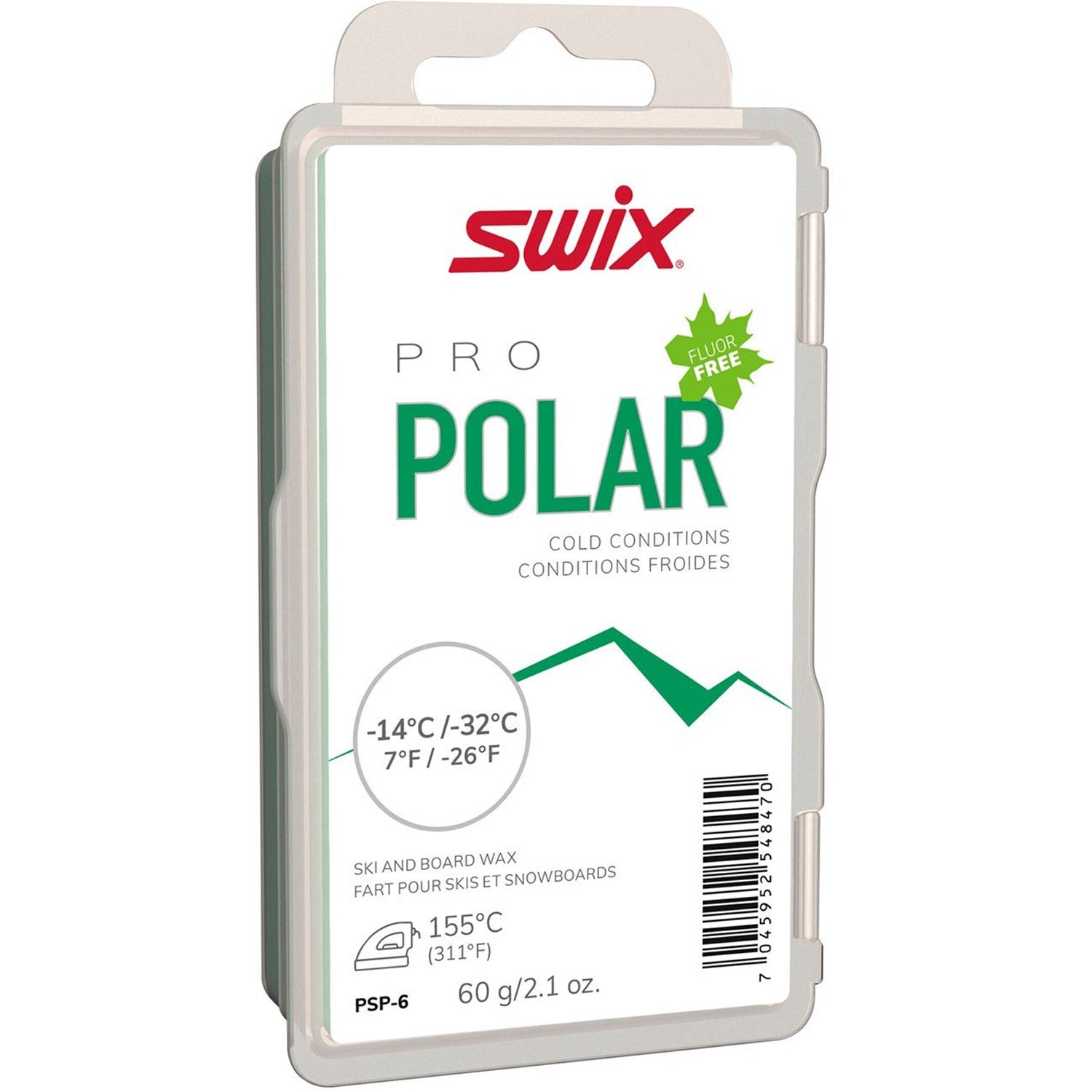 Polar Performance Speed Wax 60g PSP-60