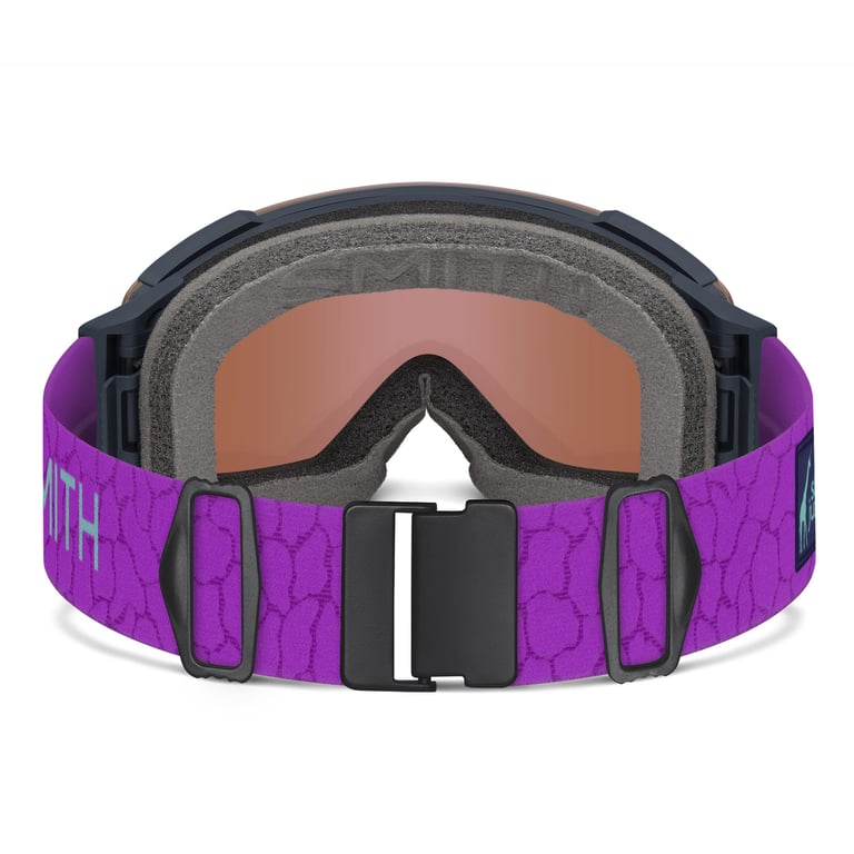 Smith Gogg IO Mag CEve Violet Mirror - Image 2