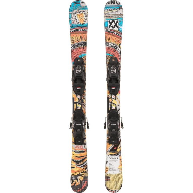 Kids Mini Revolt JR Skis - Image 1