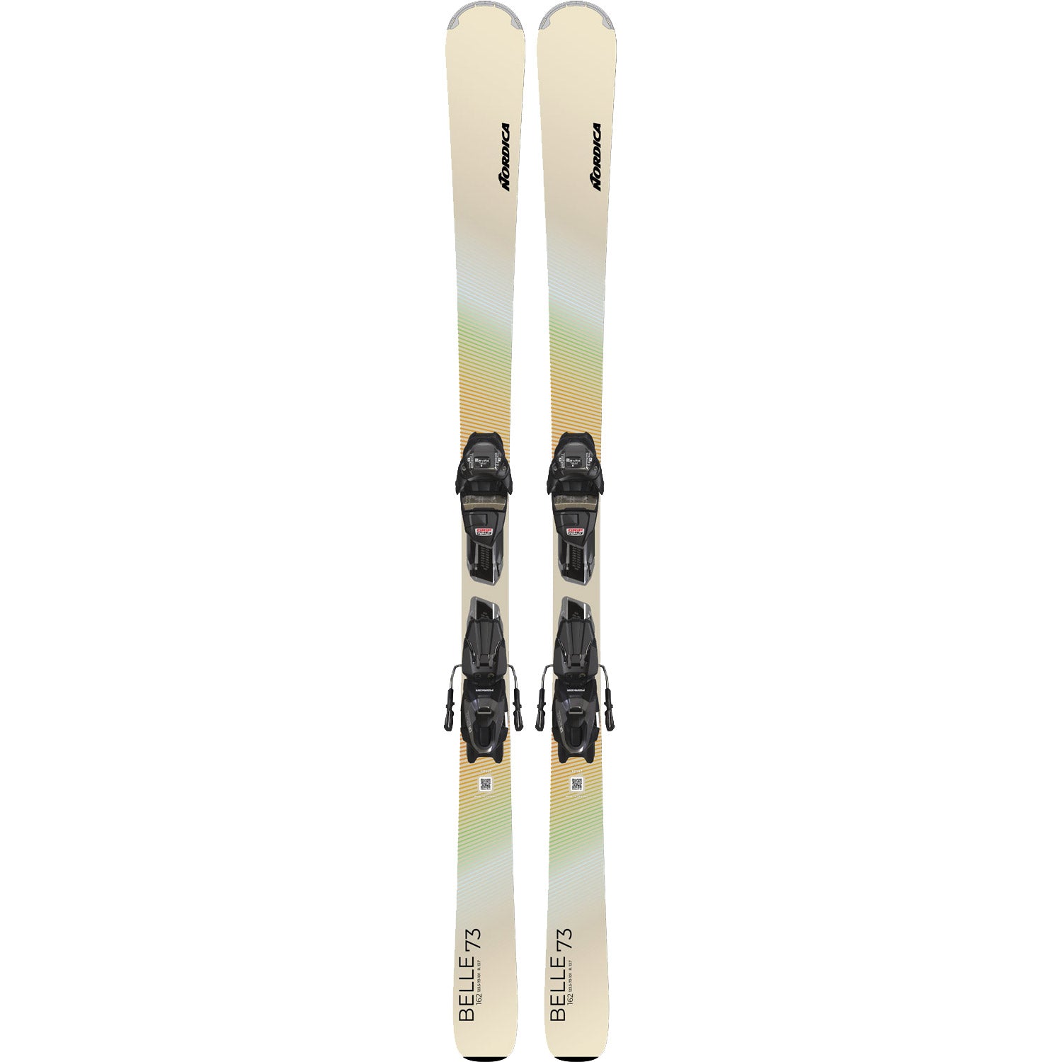 Womens Belle 73 FDT Skis w/ TP2 10 Bindings