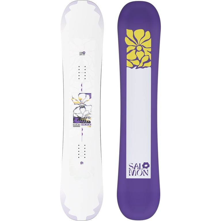 Womens Lotus Snowboard - Image 1