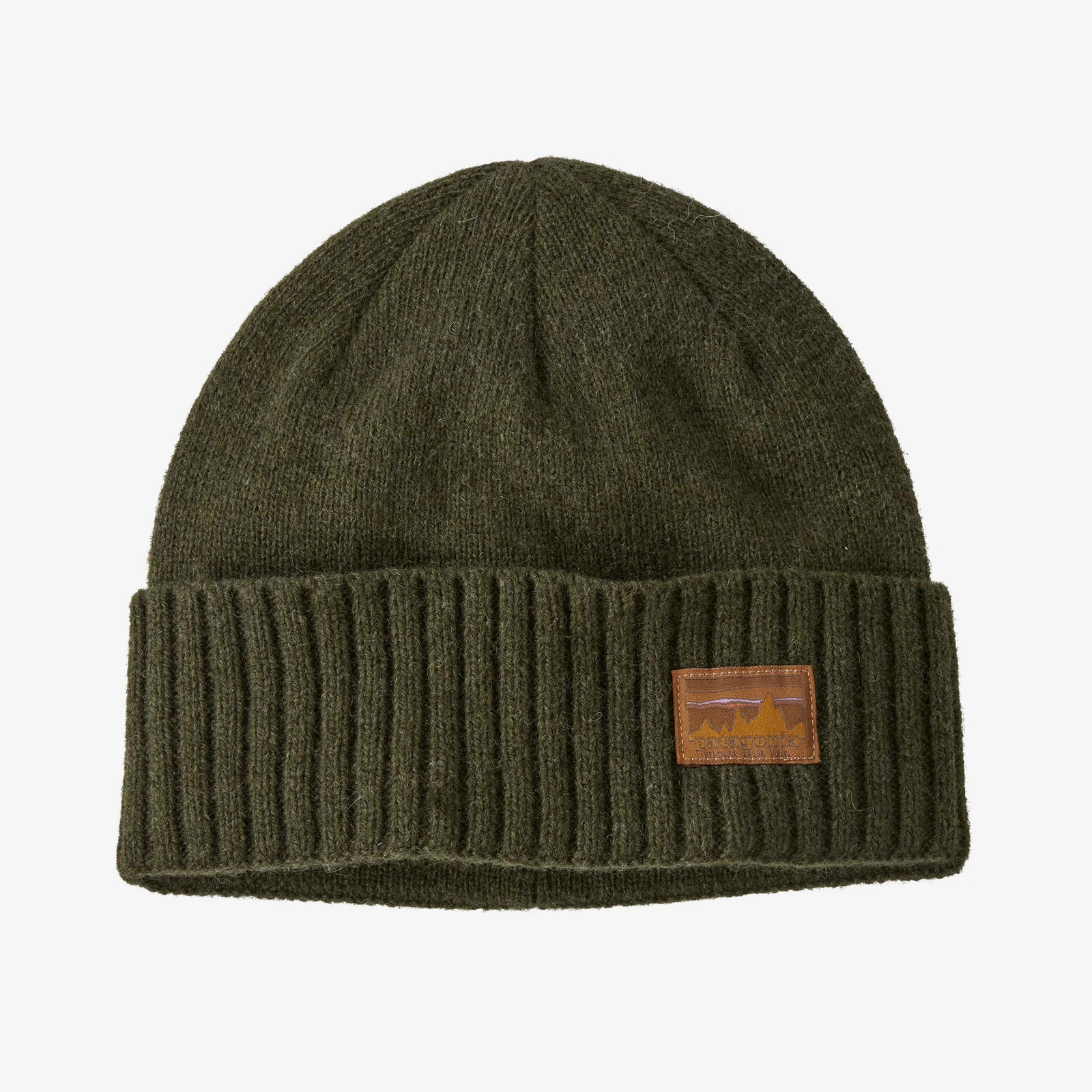Brodeo Beanie - Line Logo Ridge