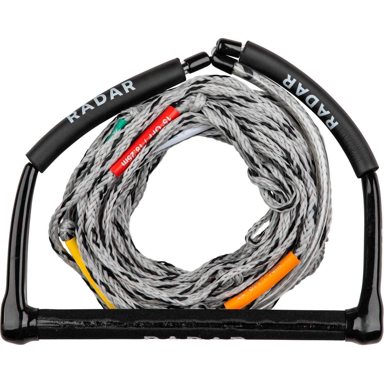 Freeride Diamond Grip Kneeboard Rope Package