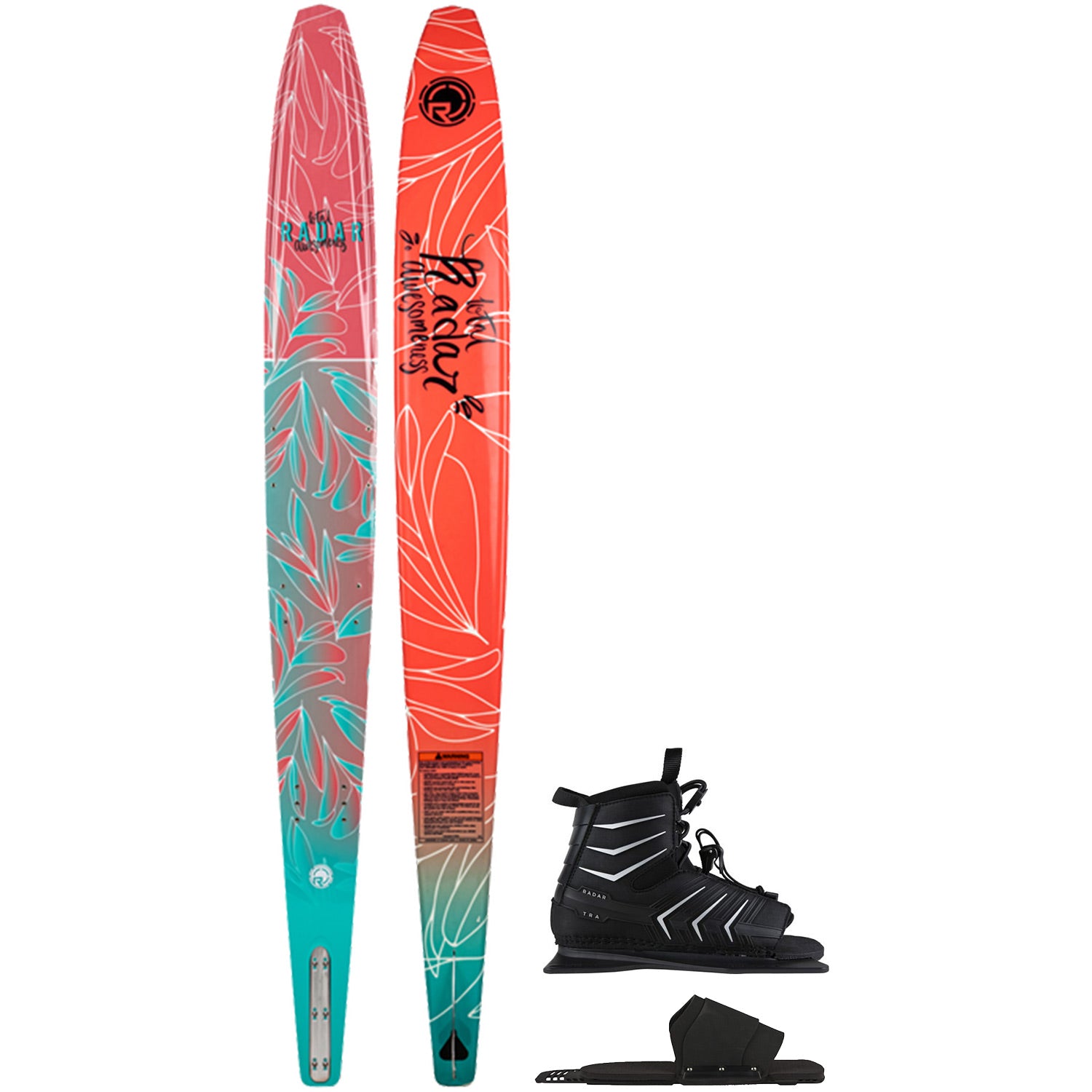 Kid's T.R.A. Slalom Ski w/ TRA Boot Package