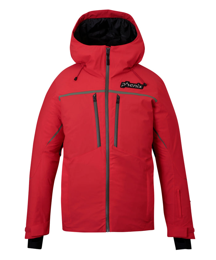 Shape Cut Ski Jacket