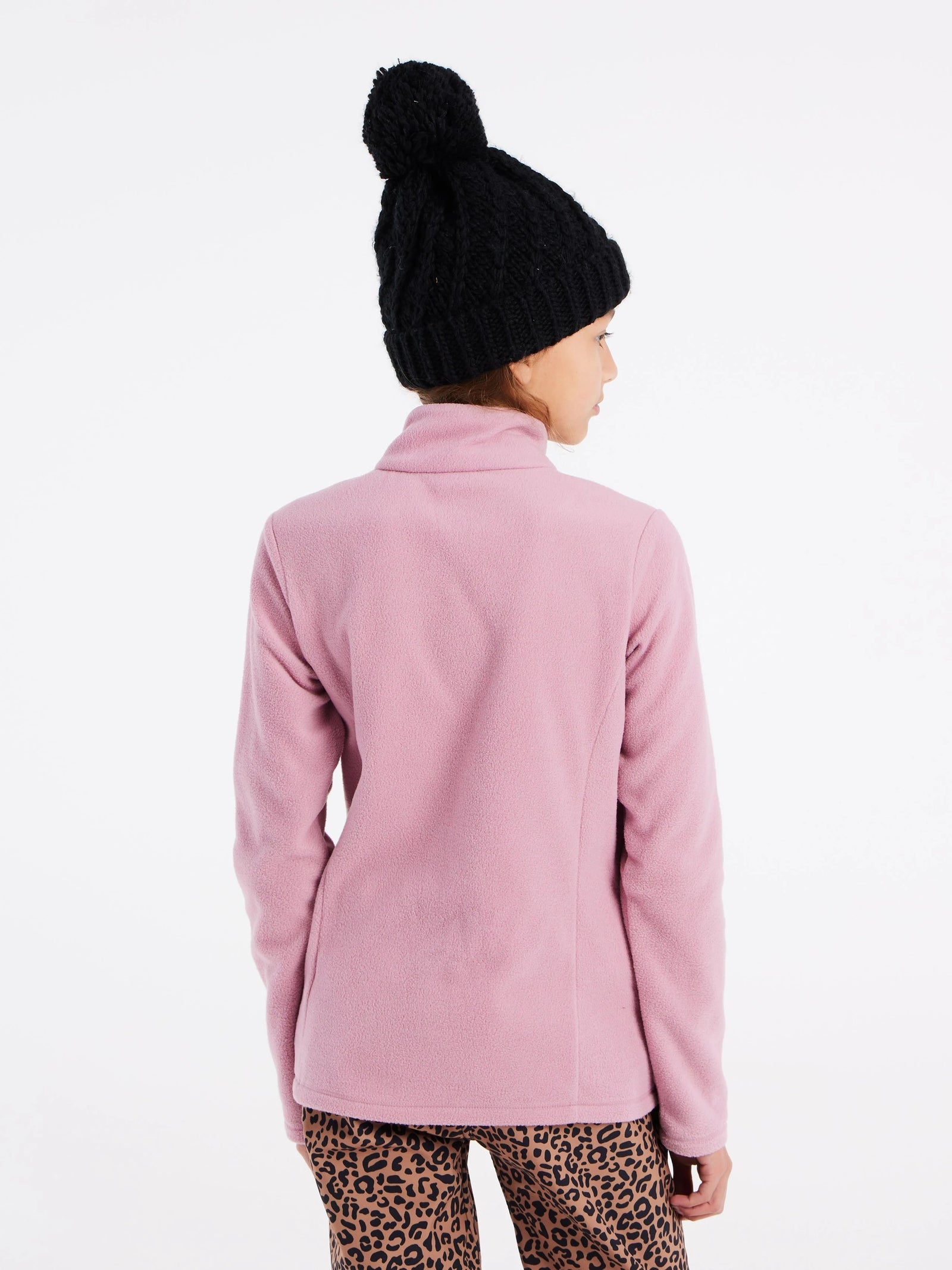 Mutey Jr 1/4 Zip Top