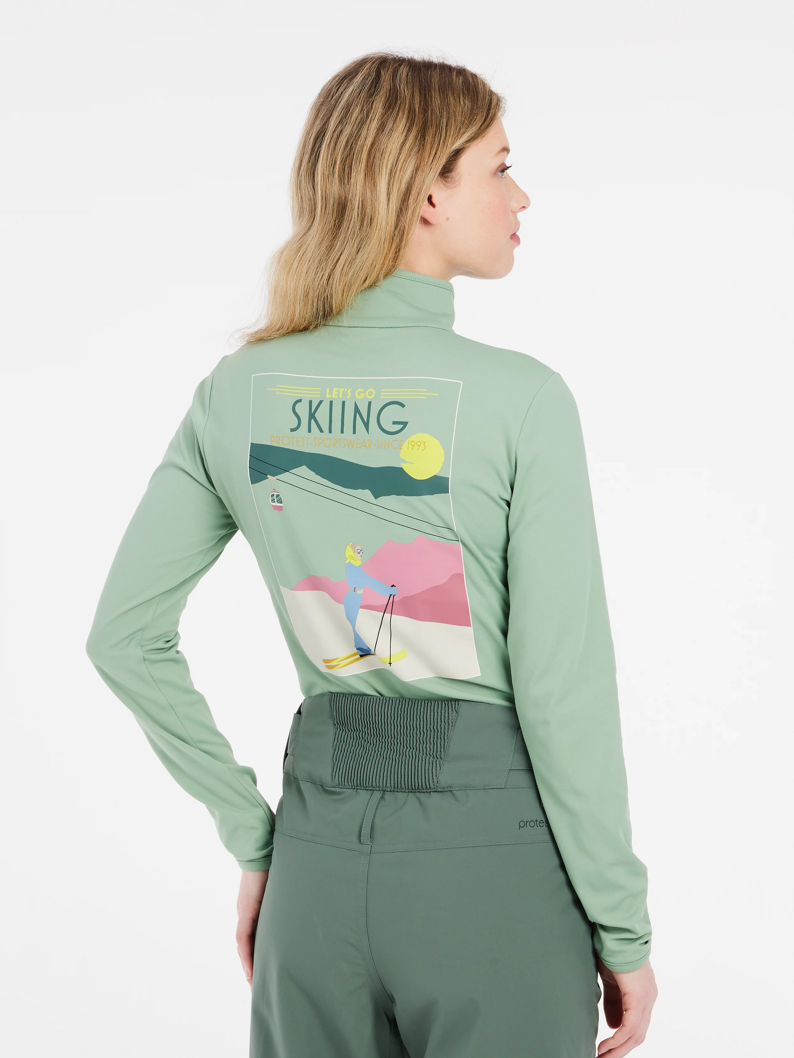 Lunar 1/4 Zip Mid Layer