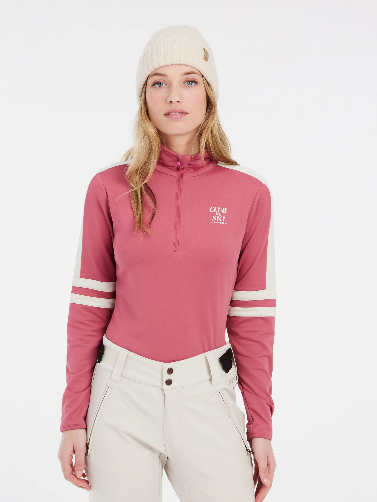 PRTPrue 1/4 Zip Mid Layer