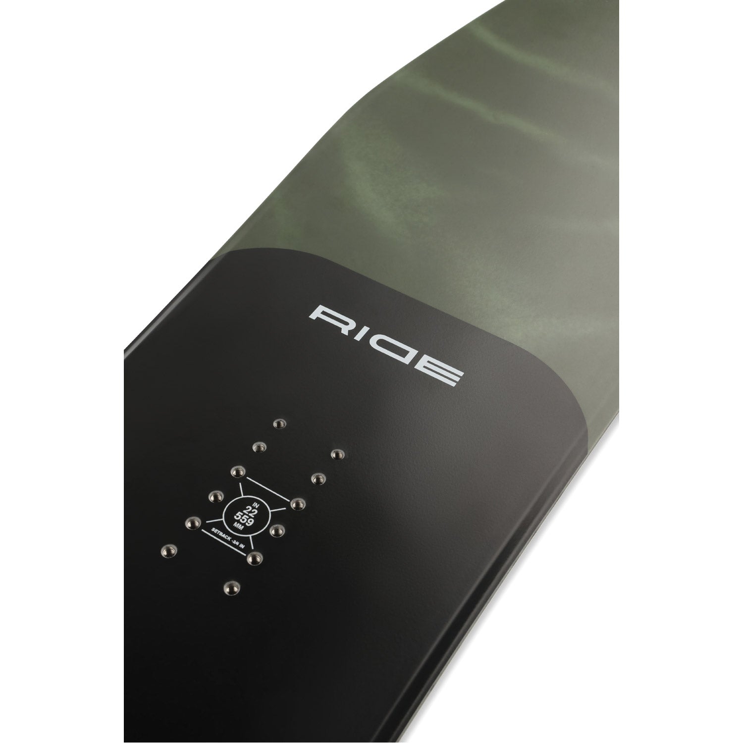 Ride Deep Fake Snowboard 2025