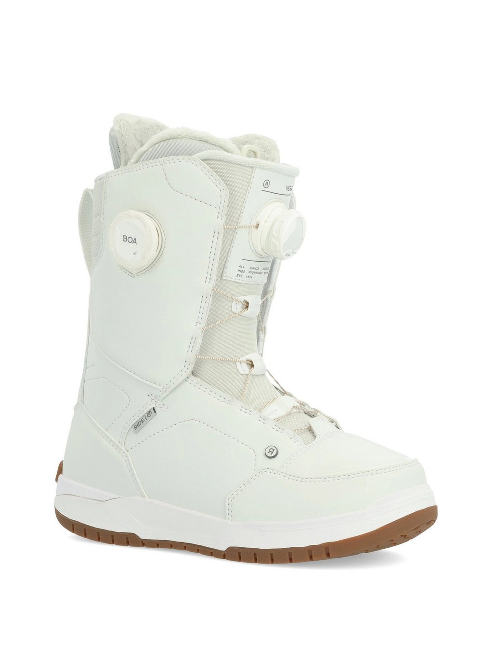 Ride Hera Snowboard Boots 2024 Stone