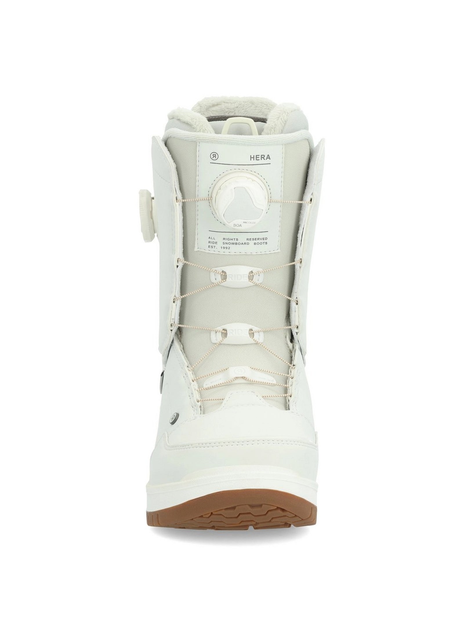 Ride Hera Snowboard Boots 2024 Stone