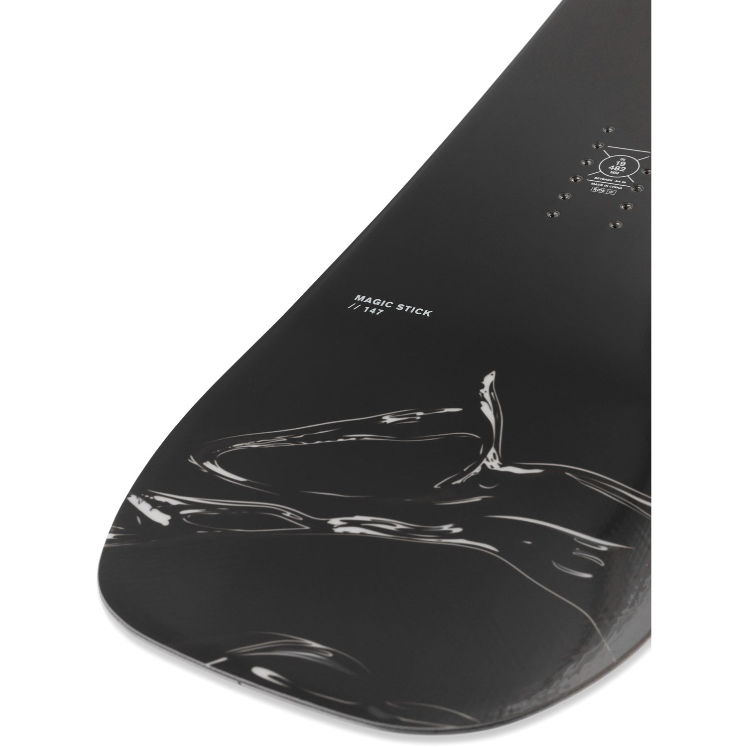 Ride Magic Stick Snowboard 2025