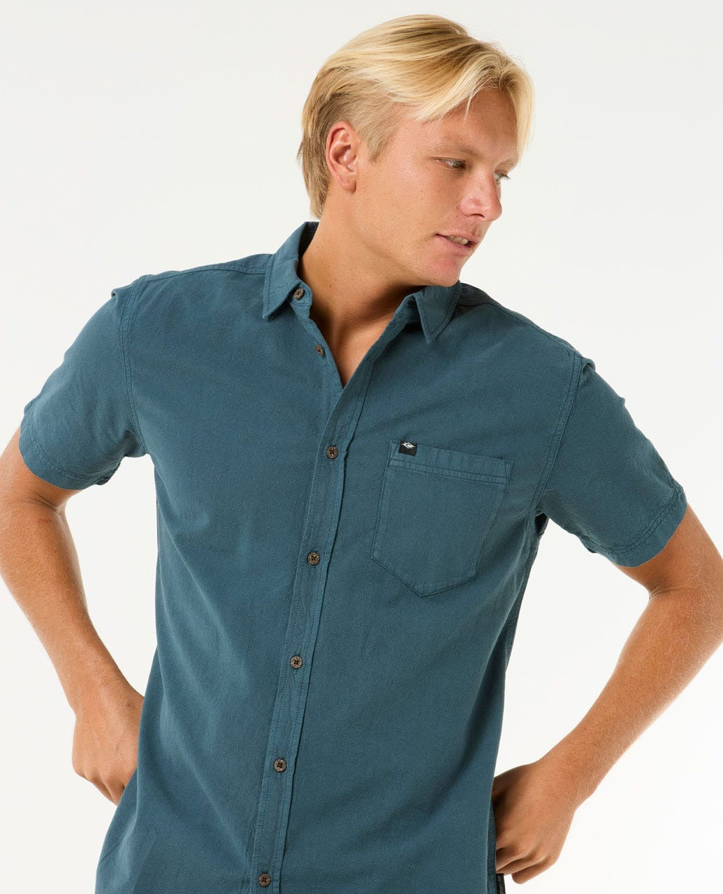 Classic Surf Washed Short Sleeve Shirt
