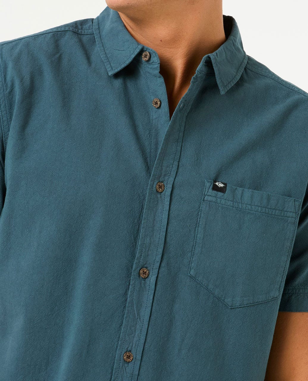 Classic Surf Washed Short Sleeve Shirt