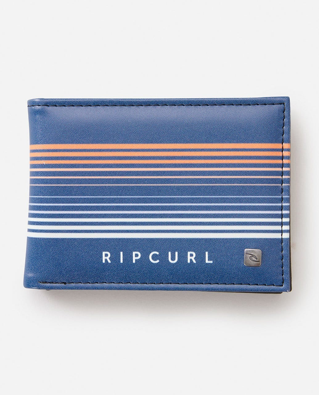Ripcurl Combo PU Slim Wallet Navy Orange
