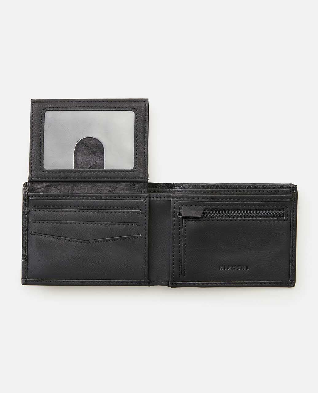 Ripcurl Ridge PU All Day Wallet Black Grey