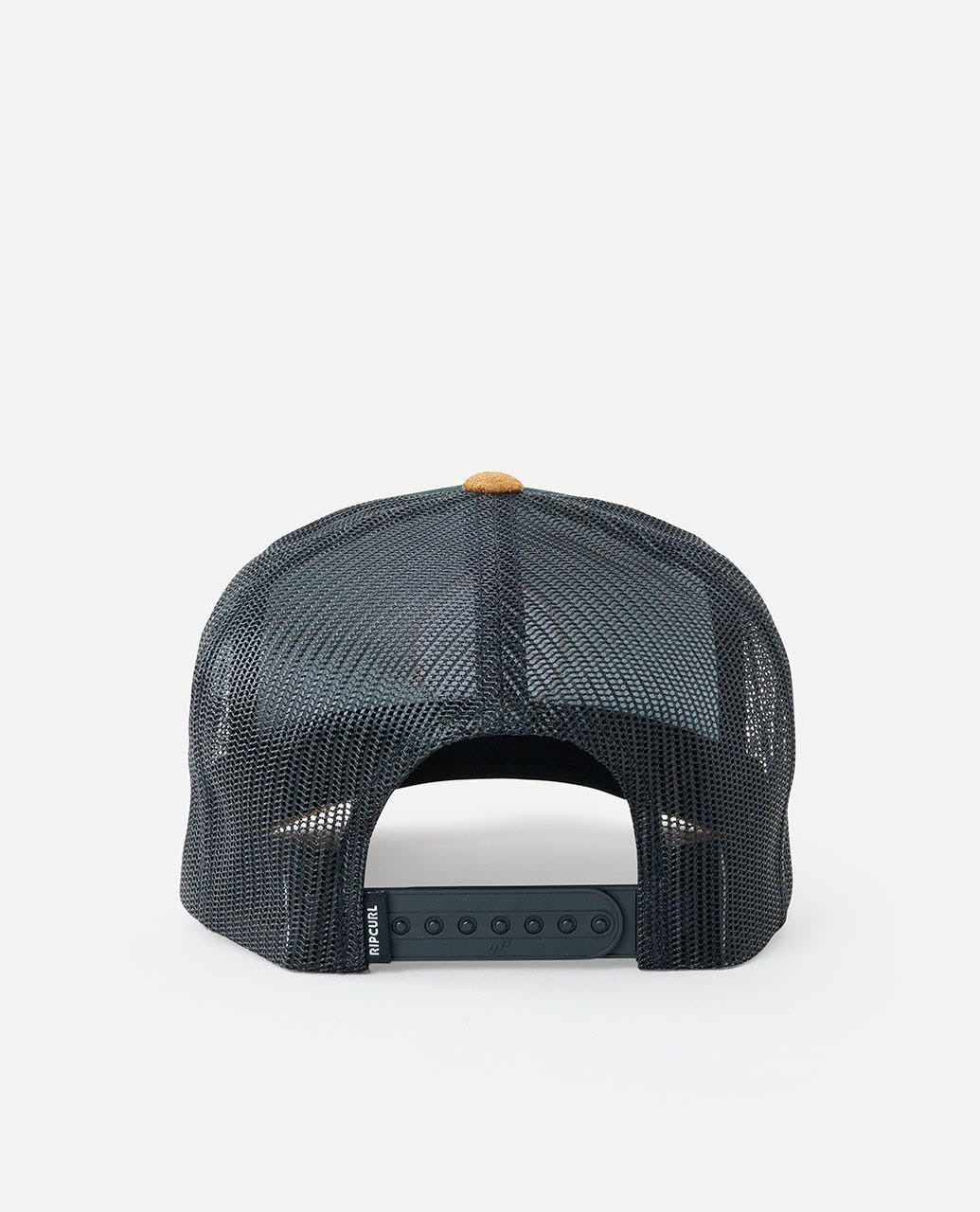 Ripcurl Routine Curve Trucker Black Tan