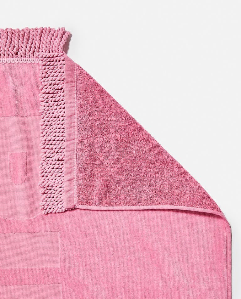 Ripcurl Premium Surf Towel Light Pink